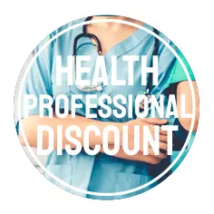 health professional discount