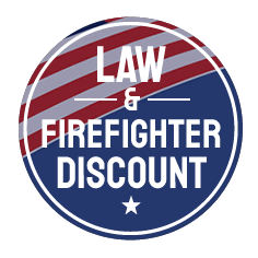 law & firefighter discount
